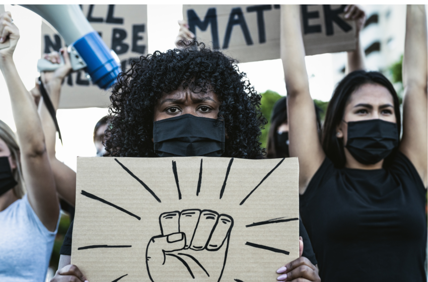  Movimento Negro de Pelotas realiza ato contra a violência racista