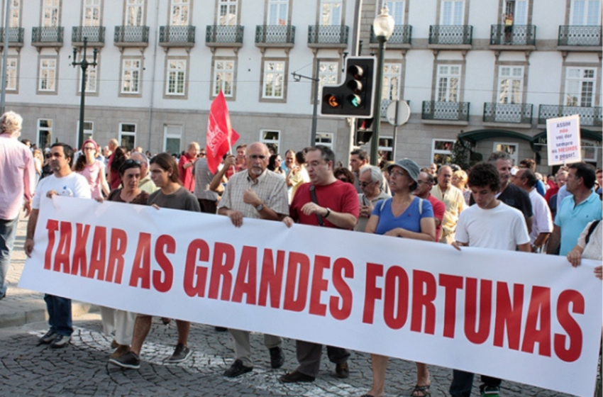  Diretor do Sindicato opina a respeito de imposto sobre grandes fortunas