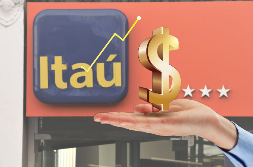  Itaú lucra R$ 17,2 bilhões no primeiro semestre de 2023