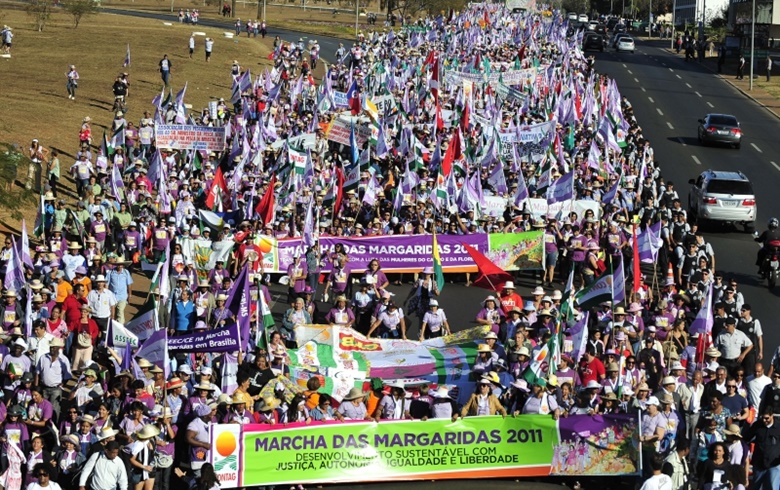  Marcha das Margaridas de 2023 marca rearticulação na luta feminista