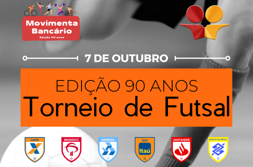  Sindicato e representantes de times realizam sorteio do Torneio de Futsal – Edição 90 anos