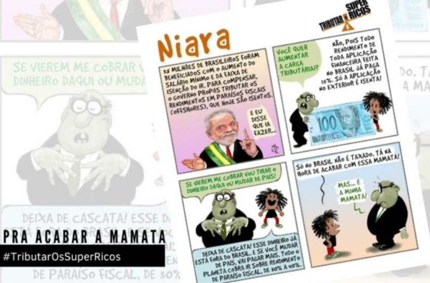  Chegou a hora de tributar os super-ricos