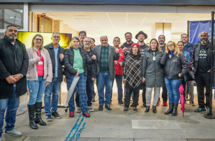  Exposição na Assembleia Legislativa homenageia os 95 anos do Banrisul