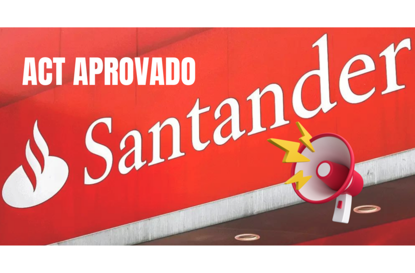  Bancários do Santander de Pelotas e Região aprovam ACT