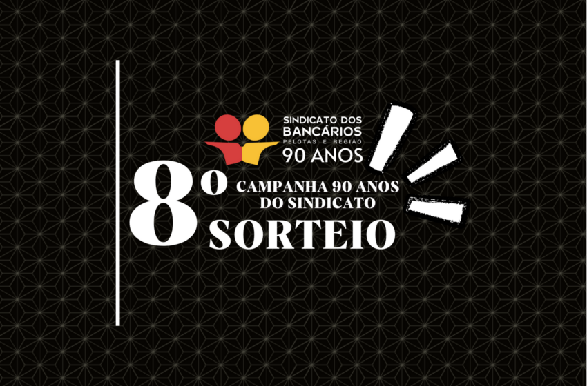  Sindicato realiza 8º sorteio da Campanha de Aniversário nesta sexta-feira, 29