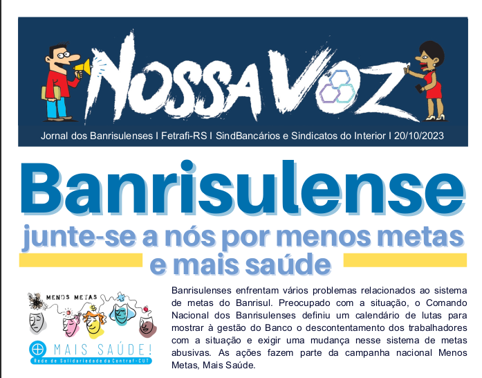  Nossa Voz – 20 de outubro