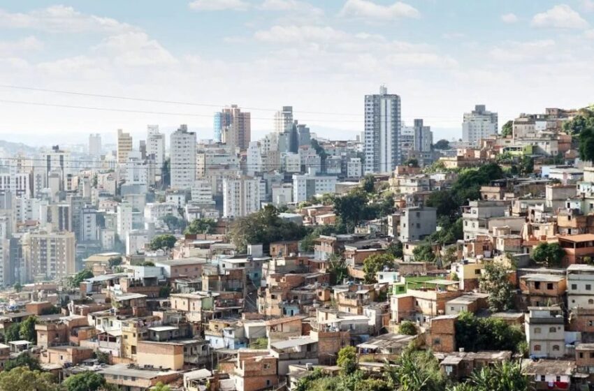  Brasil é o mais desigual do mundo