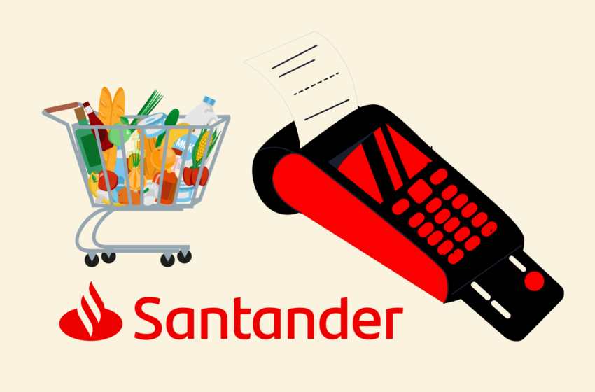  Santander fará crédito da 13ª cesta alimentação no dia 30 de novembro