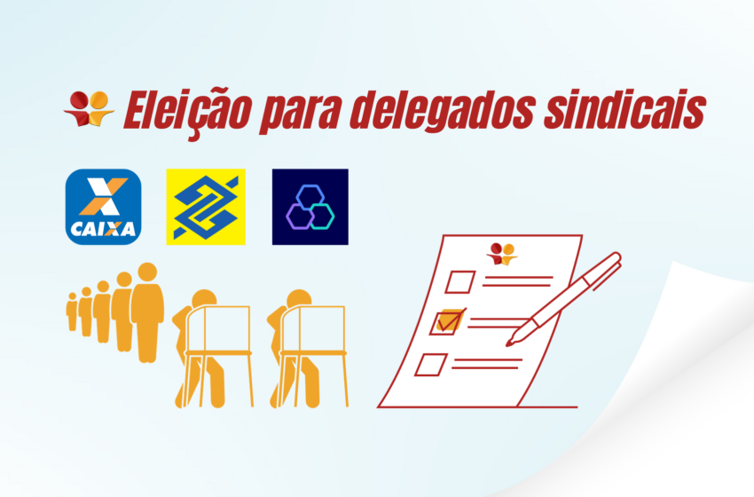  Sindicato lança edital para eleição de delegados sindicais