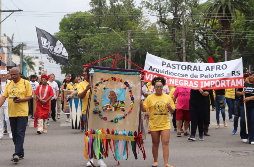  Pelotas segue sua Marcha contra o racismo e na busca por direitos