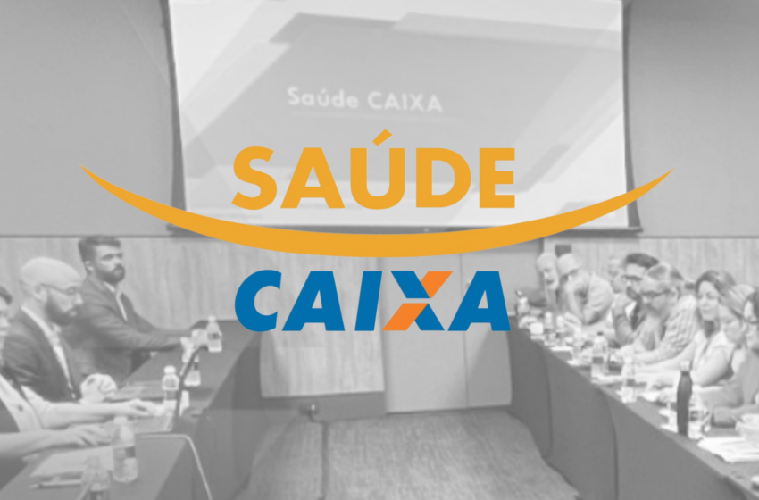  Negociação do Saúde Caixa continua nesta quinta (22) e conta com participação do diretor Lucas da Cunha