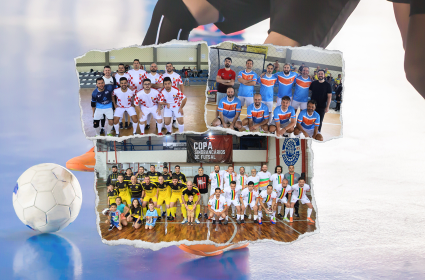  Campeões e vices dos Torneios de Futsal de Pelotas e Porto Alegre preparam jogos festivos para 2024