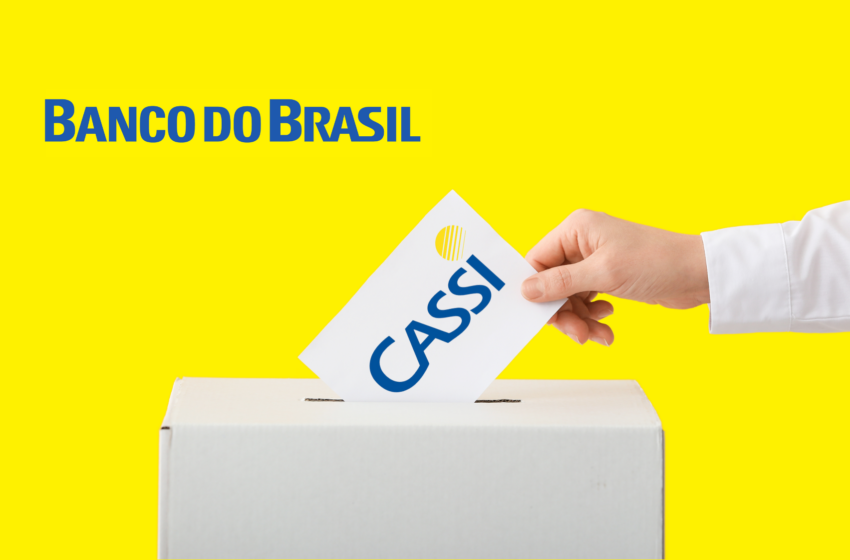  Três chapas concorrem às Eleições Cassi 2024