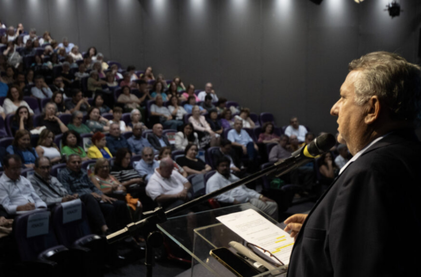  Presidente da Caixa anuncia agenda resolutiva contra equacionamentos pagos por aposentados