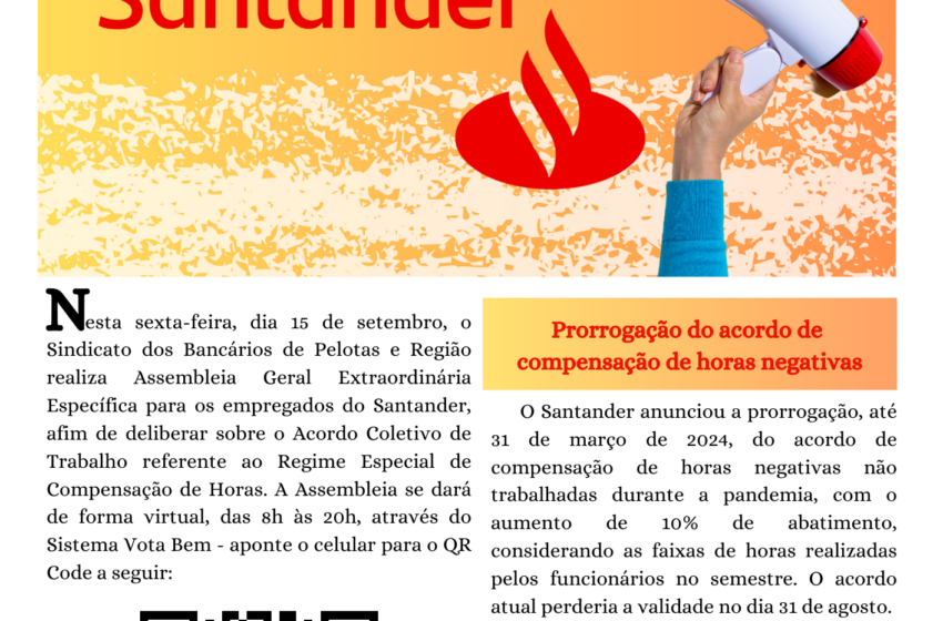  O Troco – Boletim Assembleia Santander