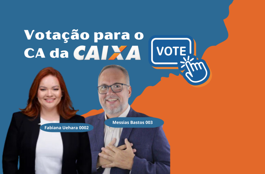  Votação para o CA da Caixa começa nesta segunda-feira (11): acompanhe o debate entre os candidatos