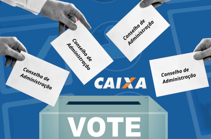  CA da Caixa: eleição terá segundo turno