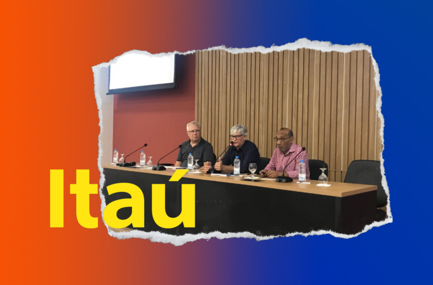  Trabalhadores discutem futuro da Fundação Itaú-Unibanco