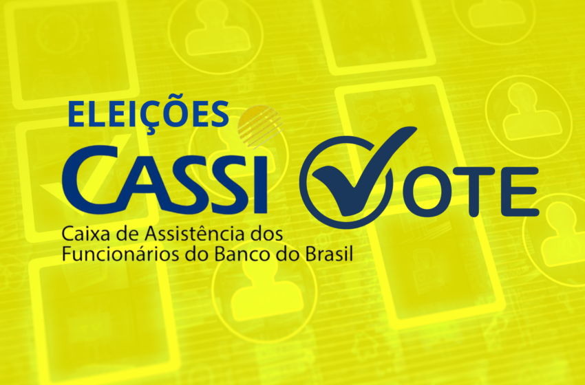  Eleições Cassi 2024: não deixe para a última hora, vote agora