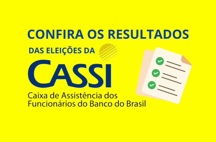  Chapas 6 e 33 vencem eleições da Cassi