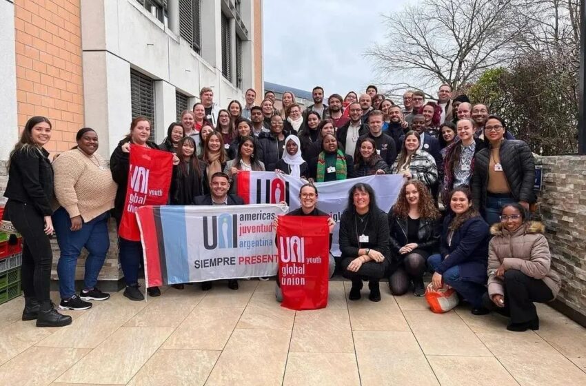  Jovens trabalhadores são cruciais para enfrentar a crise climática, avalia UNI Juventude