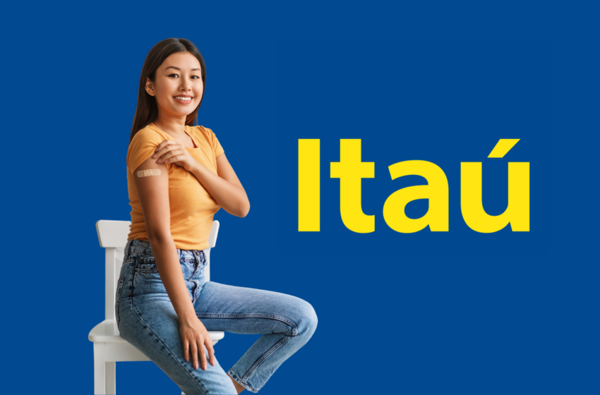  Itaú inicia campanha de vacinação