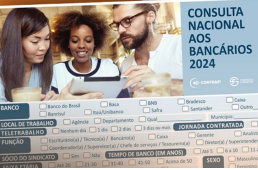  Diz aí bancário! O que você quer para a campanha deste ano?