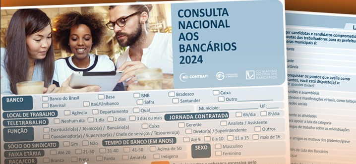  Bancários têm até domingo para definir prioridades da Campanha