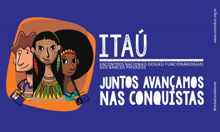  Bancários do Itaú realizam encontro nacional nesta quinta-feira, 6