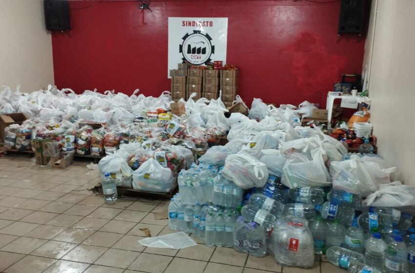  Solidariedade Pelotas encerra distribuição de alimentos com a entrega de mais de 200 cestas