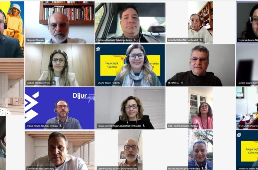  CEBB inicia negociações da Campanha Nacional 2024 com o Banco do Brasil