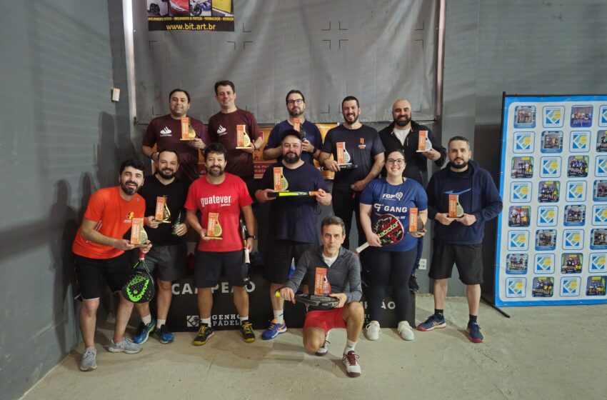  Torneio de Pádel do Sindicato reúne bancários e bancárias
