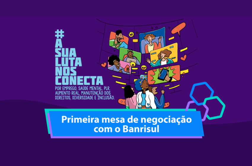  COE do Banrisul reúne-se nesta quarta  (17) com a direção do Banco