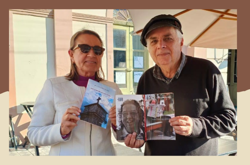  Escritor Luiz Carlos Vaz e Movimento Solidariedade Pelotas unem forças para seguir ajudando vítimas das enchentes