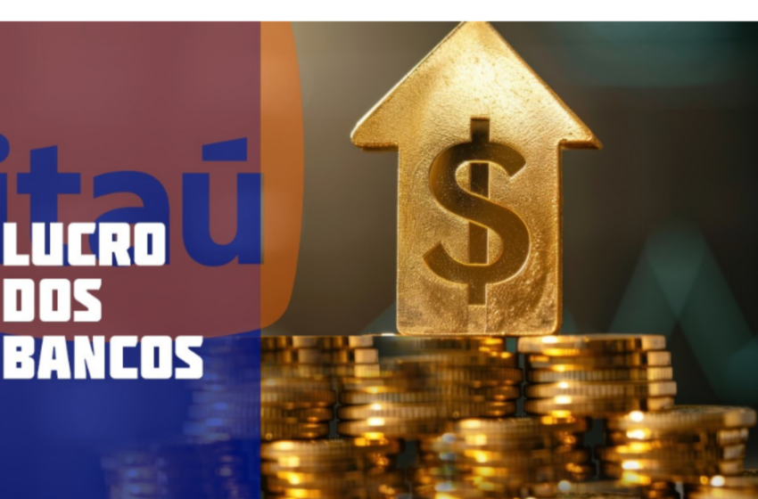  Itaú lucra R$ 30,5 bi nos primeiros nove meses de 2024