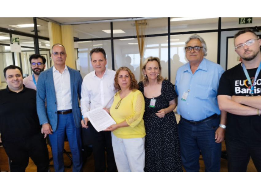  Coordenação da COE assina ACT de PPR com o Banrisul