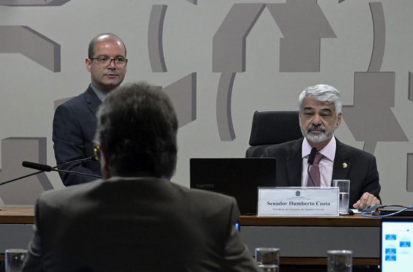  Fenae faz mobilização no Senado em favor da aprovação do PL 1739