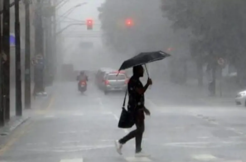  Sul, Sudeste e Centro-Oeste podem ter temporais no fim de semana; veja a previsão