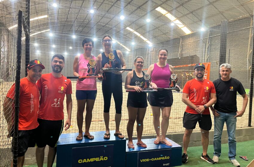  Torneio de Beach Tennis promove integração da categoria bancária