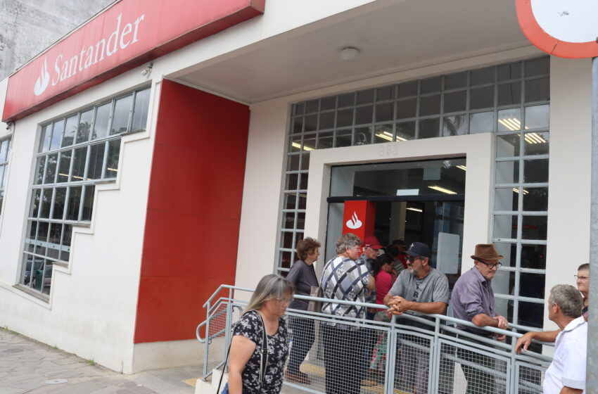  Após pressão do Sindicato, Santander desloca dois funcionários para agência de Canguçu