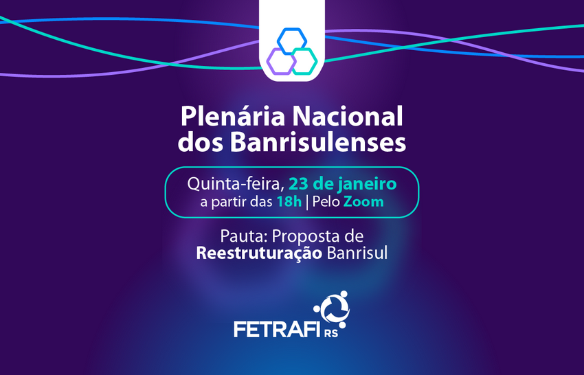  Comissão de Empregados do Banrisul realiza plenária sobre reestruturação nesta quinta-feira