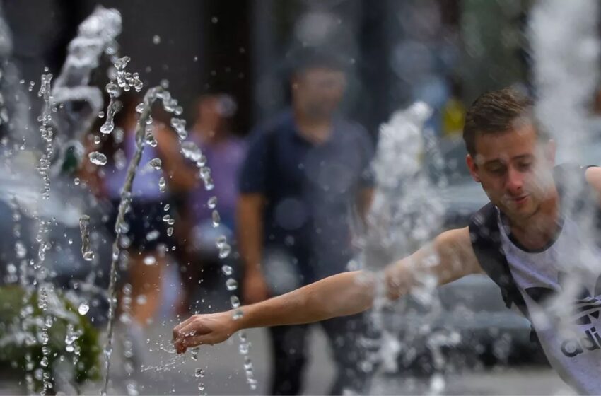  Calor intenso atinge Pelotas e Região