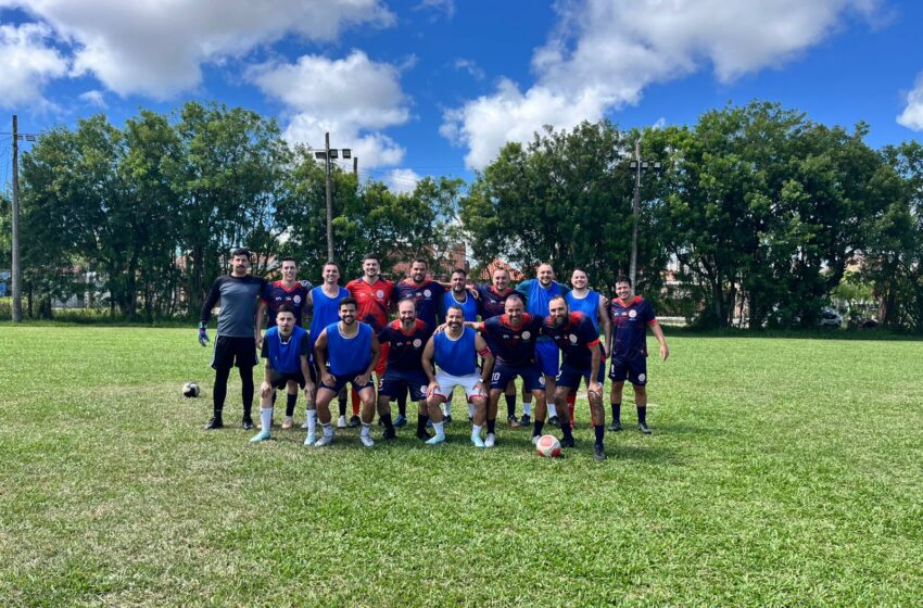  Bancários de Bradesco e Caixa realizam amistoso de Fut7