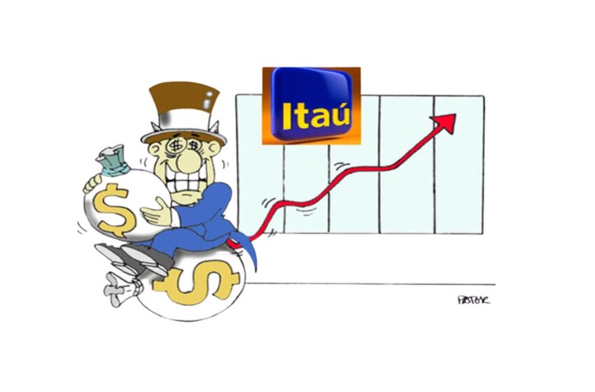  Itaú está no top 1 entre os salários mais elevados