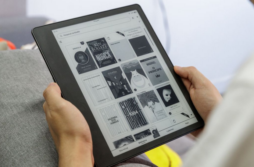  Projeto de incentivo a leitura vai sortear Kindle entre bancários