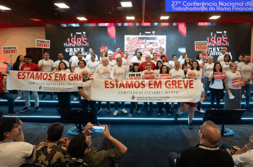  27ª Conferência relembra greve de 1985 que mudou a história da categoria bancária
