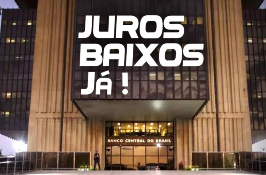  Mesmo com inflação desacelerando, BC escolhe penalizar população com juros em 15%