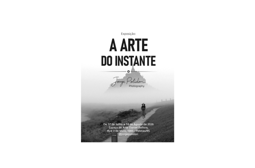  Bancário do Banco do Brasil estreia exposição fotográfica “A Arte do Instante”