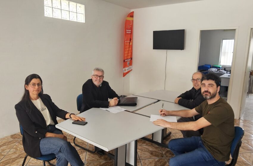  Sindicato realiza reunião periódica com escritório de assessoria jurídica